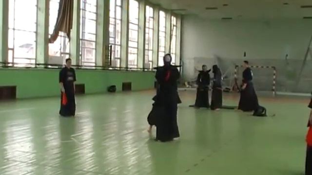 Ruse Kendo Team Championship "Bushido" - A. Stanev 03.04.2011 смотреть онлайн