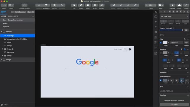 Neumorphism Design | Sketch Tutorial смотреть онлайн
