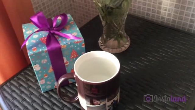 Кружка хамелеон с фото