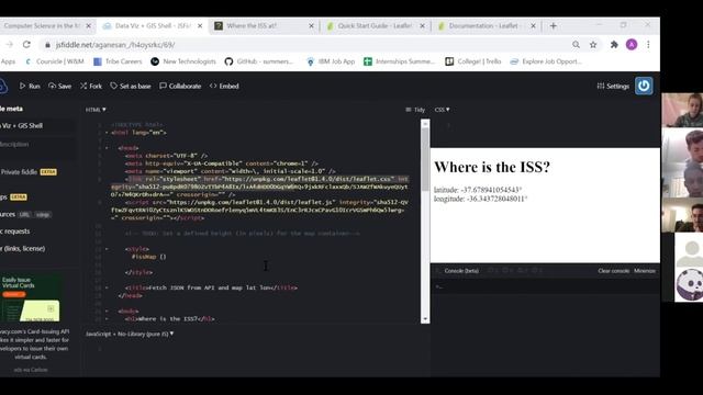 Computer Science in the Majors: Data Visualization, GIS, and JavaScript смотреть онлайн