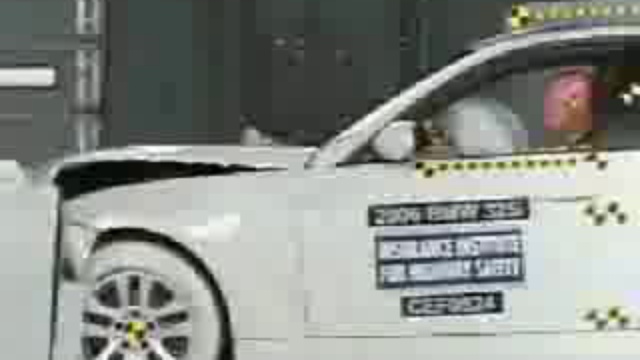 Crash-test - BMW 3тей серии смотреть онлайн
