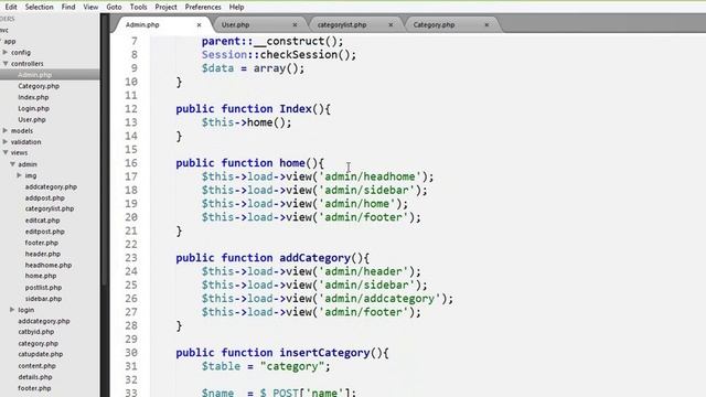 Build Own PHP MVC Framework (Bangla Tutorial) : Part-45 смотреть онлайн