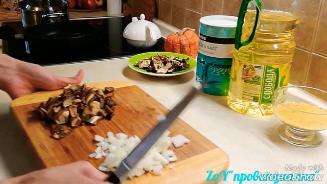 Грибной суп для ВЕЛИКОГО ПОСТА.// Постный суп из белых грибов. РЕЦЕПТ смотреть онлайн