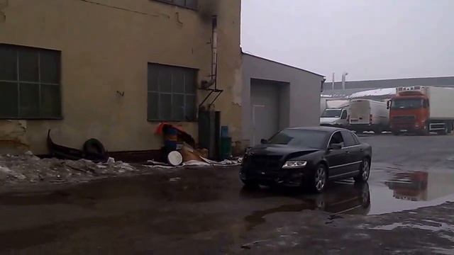 Projekt Záchrana Phaeton V10