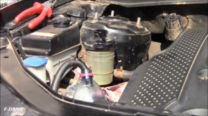 замена жидкости гур #заменажидкостигур #fdrive