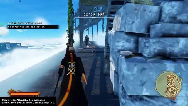 One Piece World Seeker: DLC 3: The Unfinished Map: Lost on the Floating Island Challenge Mission смотреть онлайн