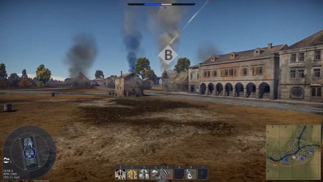 Panzer IV C: "Ambush Predator." (War Thunder Gameplay) смотреть онлайн