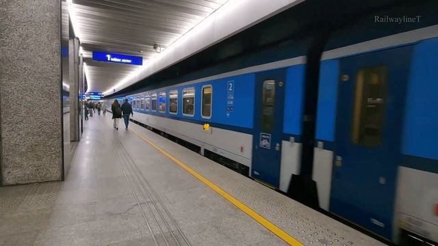 Warsaw Central (Warszawa Centralna) Railway Station/Polish Railways/Trains