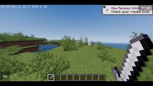 best Motion Blur Shader for PojavLauncher | Stable 30 FPS+ смотреть онлайн
