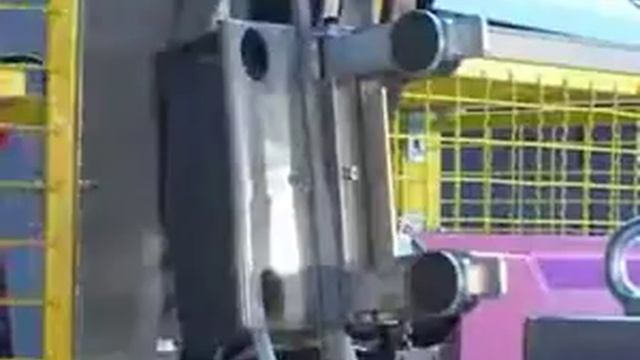Lisec Automated Line With 4 Reel Stand