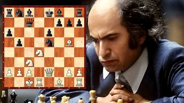 Misha Impossible - Mikhail Tal Slays The Sicilian Defence - Great Chess Game смотреть онлайн