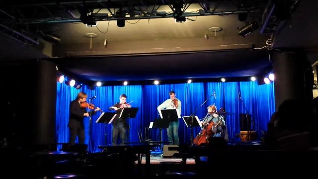 FX String Band performs Spider dreams by David Balakrishnan смотреть онлайн