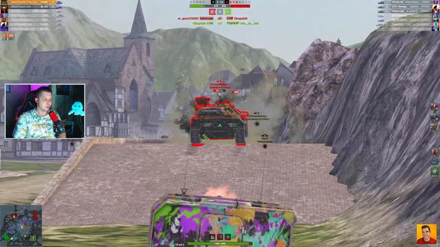 ЛЕГКИЙ МАСТЕР НА ФВ 4005 ВОТ БЛИЦ ► ОЧЕНЬ ТОКСИЧНЫЙ ТАНК FV 4005 WOT BLITZ смотреть онлайн