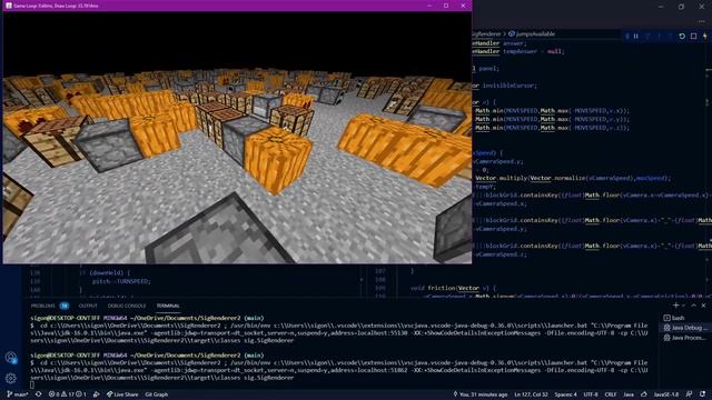 Java 3D Rendering Engine - Movement, Collisions, Physics, Jumping, Camera Control смотреть онлайн