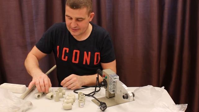 НЕ ДОРОГОЙ ПАЯЛЬНИК ДЛЯ ПОЛИПРОПИЛЕНОВЫХ ТРУБ. смотреть онлайн