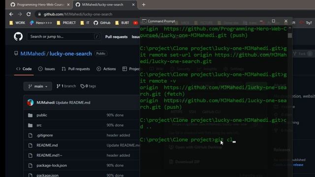 How to clone a gitHub project from another private repo to your repo #Solve BY @whatsup7130 смотреть онлайн