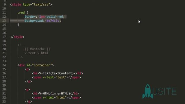 Vue.js. Директивы. DOM-элемент смотреть онлайн