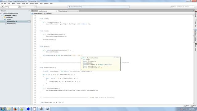 Noise 10 - Class Constructors Strange Optional Parameters смотреть онлайн