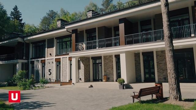 Загородные дома в КП "Лужки" смотреть онлайн