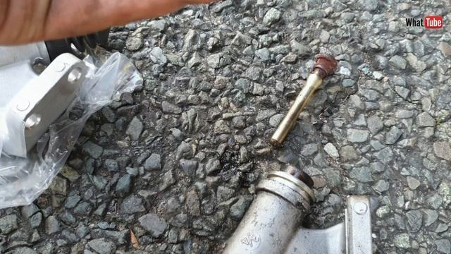 Clutch master and slave cylinder replacement tutorial DIY смотреть онлайн
