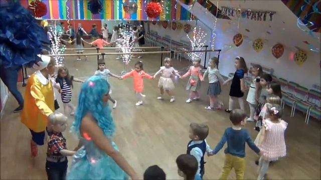 Детская дискотека для малышей /14.11.2015г./ смотреть онлайн