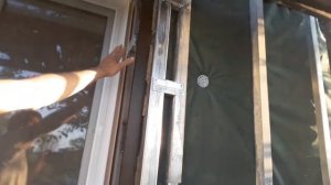 Оконный проем из сайдинга монтаж и конечный результат