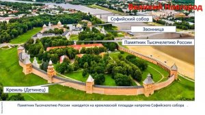 4 кл. ИЗО. 14 урок. Великий Новгород: знакомимся с памятниками древнерусского зодчества