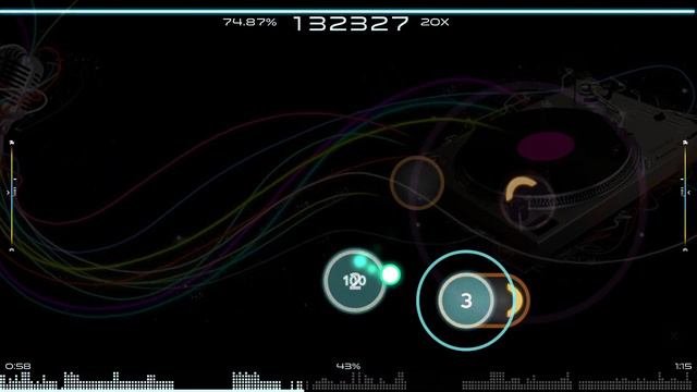 OSU LAZER! IS OP (Passing the BIG BLACK!!!!!) смотреть онлайн