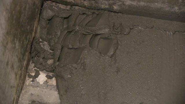 Заливка пола цементом в ванне смотреть онлайн