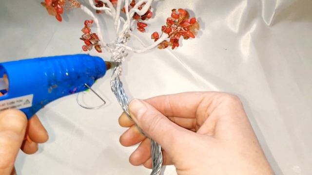 Дерево из камней(скол).Мастер класс./Tree made of stones (chipped). Master class. смотреть онлайн