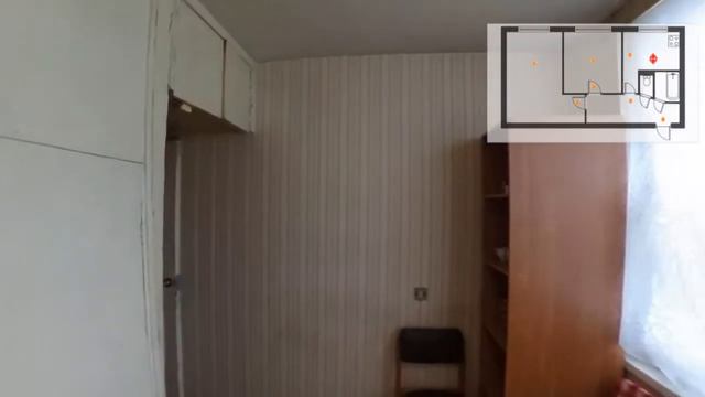 Продажа квартиры в Санкт-Петербурге. 2-к кв, 44.85 м², ул. Белы Куна, д. 25, Фрунзенский р-н смотреть онлайн