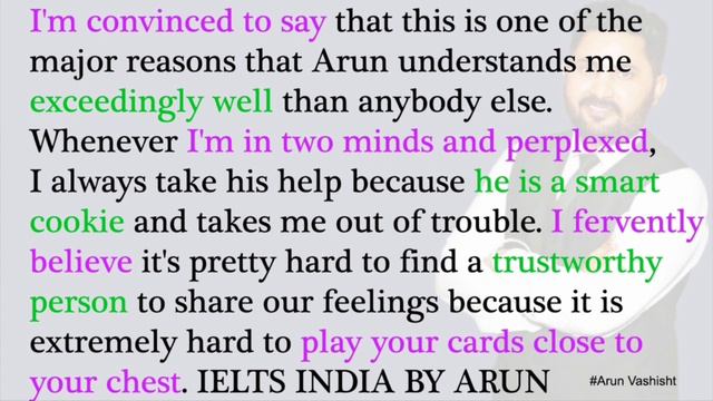 A Person Who Understands Your Feelings And Emotions Cue Card | May to Aug Cue Cards 2021| new topic смотреть онлайн