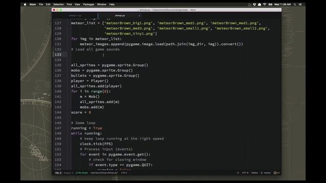 Pygame Shmup Part 8: Sound and Music смотреть онлайн