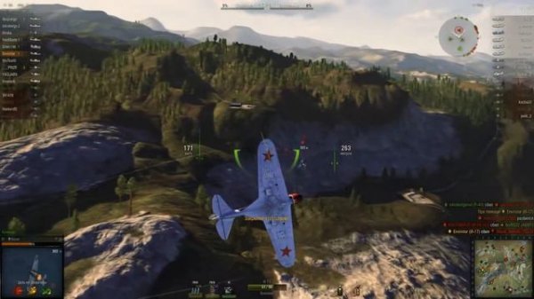 World of Warplanes, Первый взгляд Поликарпов И-17_(1080p)