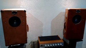 Динамики 4ГД 35 в чемодане.