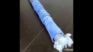 Бортик косичка своими руками мастер класс. Таблица количества ткани и наполнителя в ссылке под виде