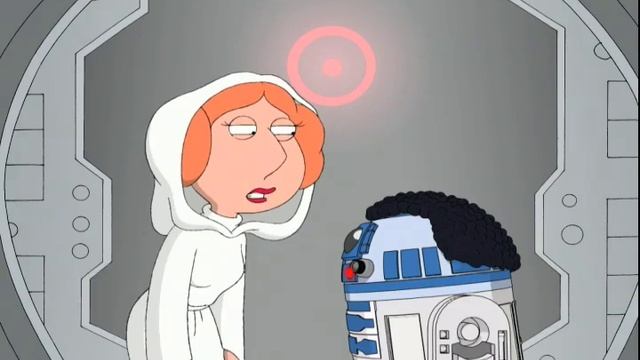Family Guy Presents Blue Harvest: 'R2-D2 Buffering' Clip смотреть онлайн