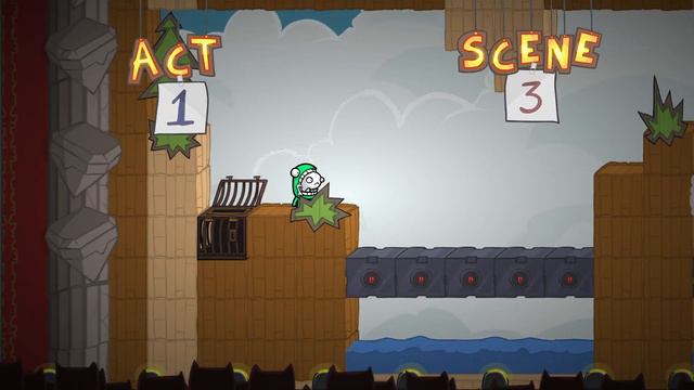 Best Intro To A Game Battleblock Theatre Steam A-Z Episode 8 смотреть онлайн