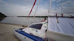 Поход выходного дня. Станица Багаевская - Ростов на Дону на катамаранах SibCat в августе 2021г