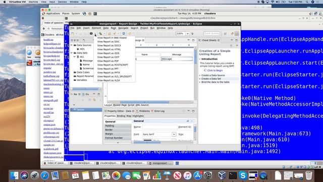 R with MogoDB fetching Twitter Data by Passionbytes смотреть онлайн