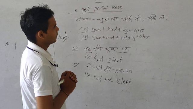Past Perfect Tense | English Grammar | Raj Super G 8 смотреть онлайн