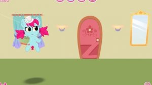 Превращение карманной ПОНИ в РУСАЛОК!  Мультик игра для детей.