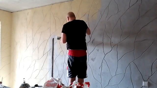 ДЕКОР СВОИМИ РУКАМИ. КРАСИМ СТЕНЫ. РЕМОНТ ЗА НЕДОРОГО. смотреть онлайн