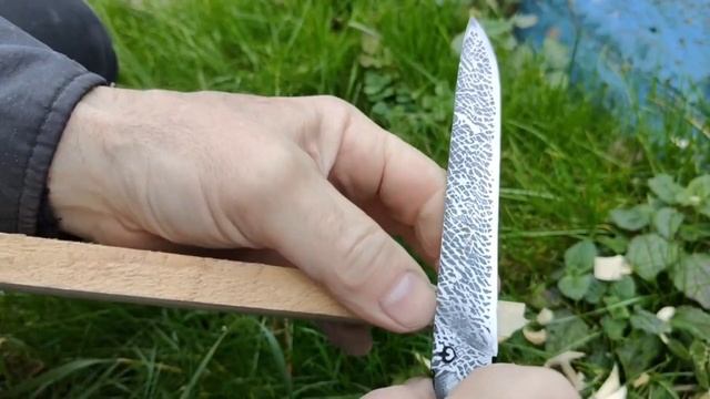 Из чего дальше делаем ножи?  Х12мф 95Х18 У12А тестируем.