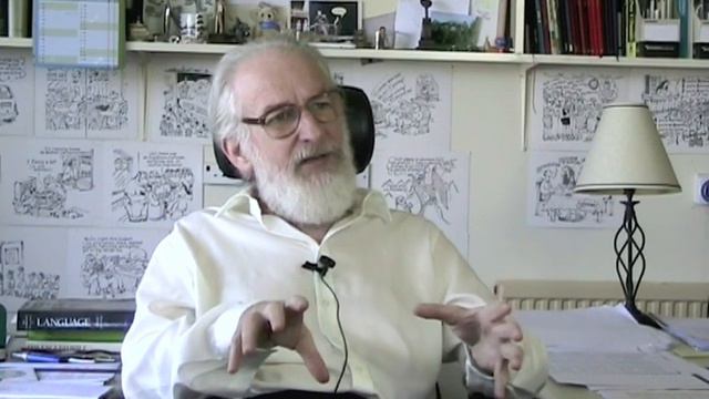 David Crystal - How is the internet changing language today? смотреть онлайн