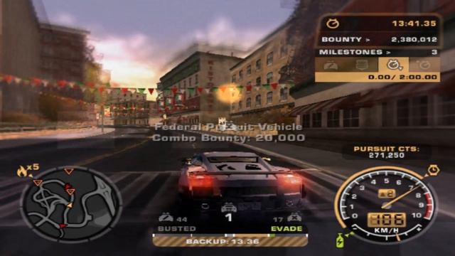 Прохождение Need for Speed Most Wanted(PS2):Пока все нормально #50 смотреть онлайн