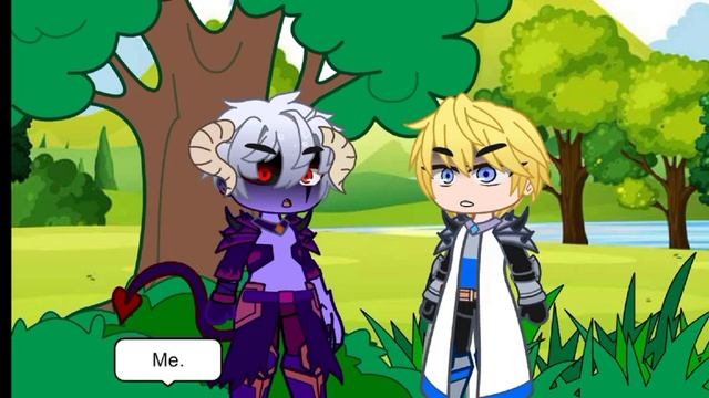 If Dyrroth meets his human self смотреть онлайн