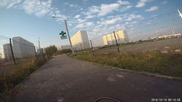 19-10-2018(01/5) Мытищи[Борисовка]-Медведково (ежедневные поездки в будни) смотреть онлайн