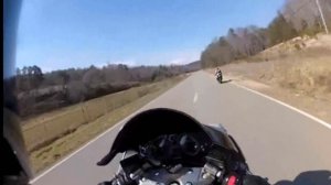 Suzuki GSX-R 1300 HAYABUSA VS Kawasaki Ninja zx-14r