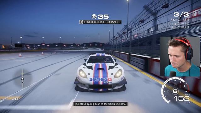 GRID Legends Story Mode - Part 1 - The Beginning смотреть онлайн